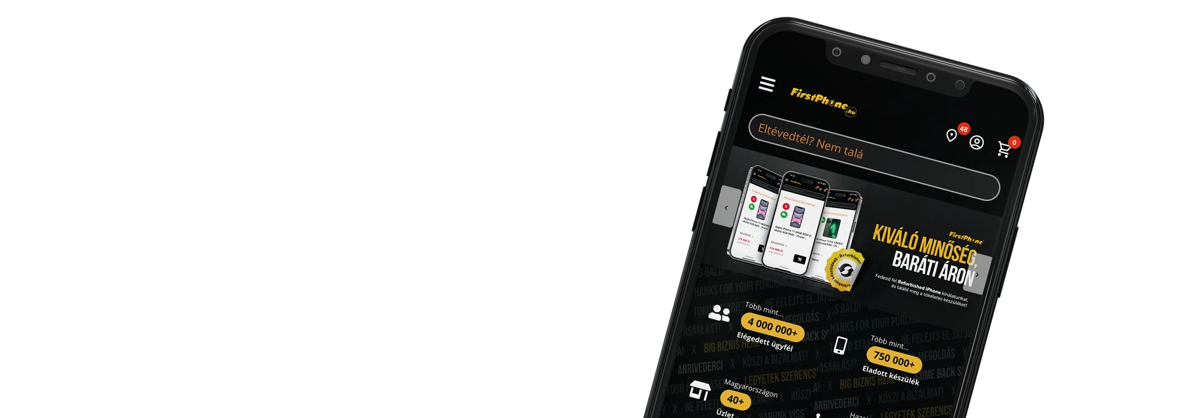FirstApp – die Firstkártya auf deinem Handy