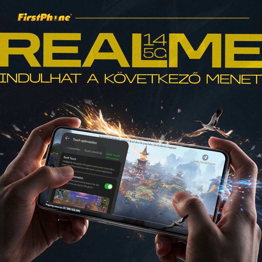 🎮🔥 Gaming-Handy für 89 990 Ft? Das Realme 14 5G haut rein!