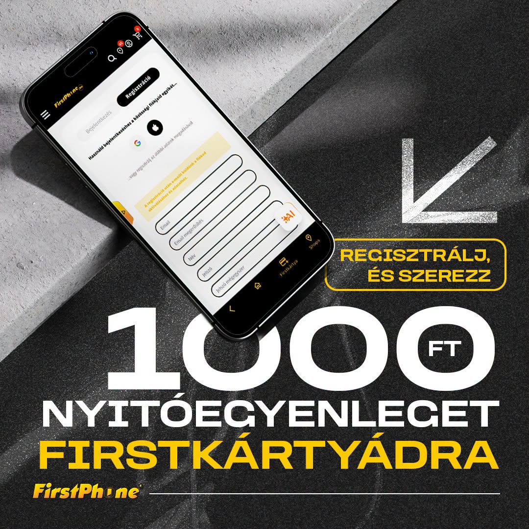 Lade die FirstApp herunter und kaufe günstiger ein! 📱