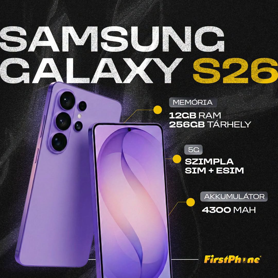Samsung Galaxy S26 5G: schnelle Leistung und Premium-Handyerlebnis für den Alltag