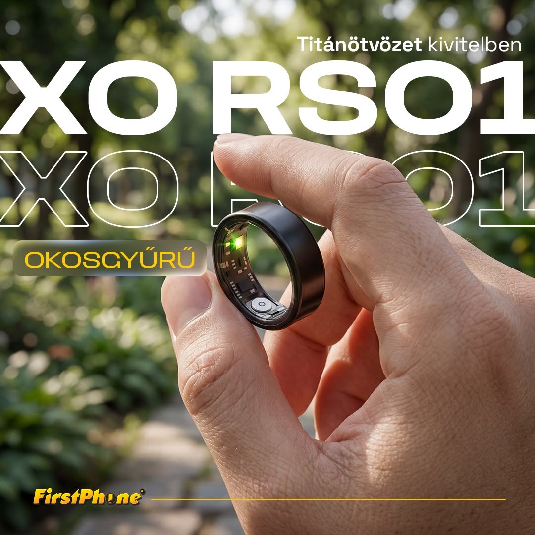 Statt einer Smartwatch? Der XO RS01 Smart Ring könnte dein nächstes Lieblingsgadget sein