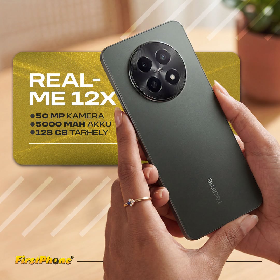 Realme 12x 5G – mehr Energie, mehr Erlebnis. ⚡🎯