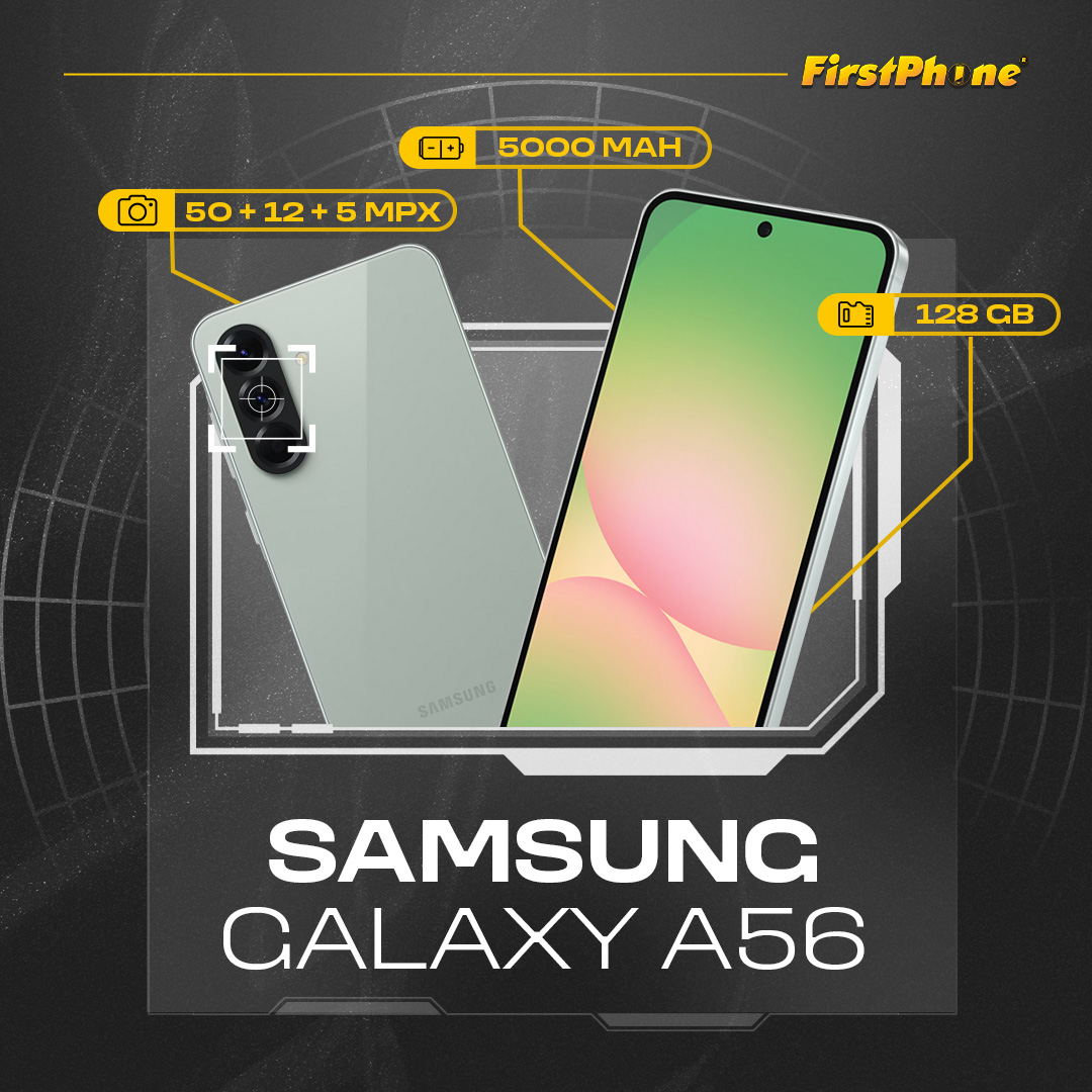 🔋 Hält den ganzen Tag. Hilft bei allem. Galaxy A56.