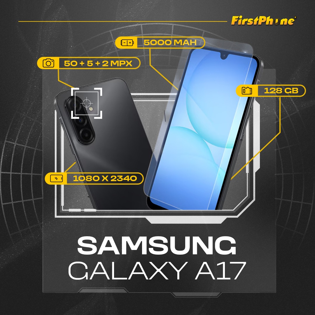 🌐 Schnelles Surfen, flüssige Videos: Galaxy A17 📱