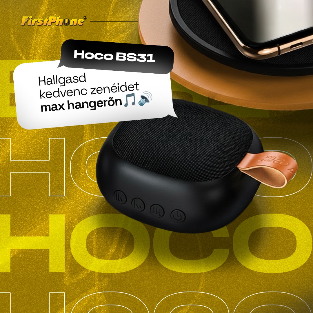 Hoco BS31: nimm die Musik mit 🎶