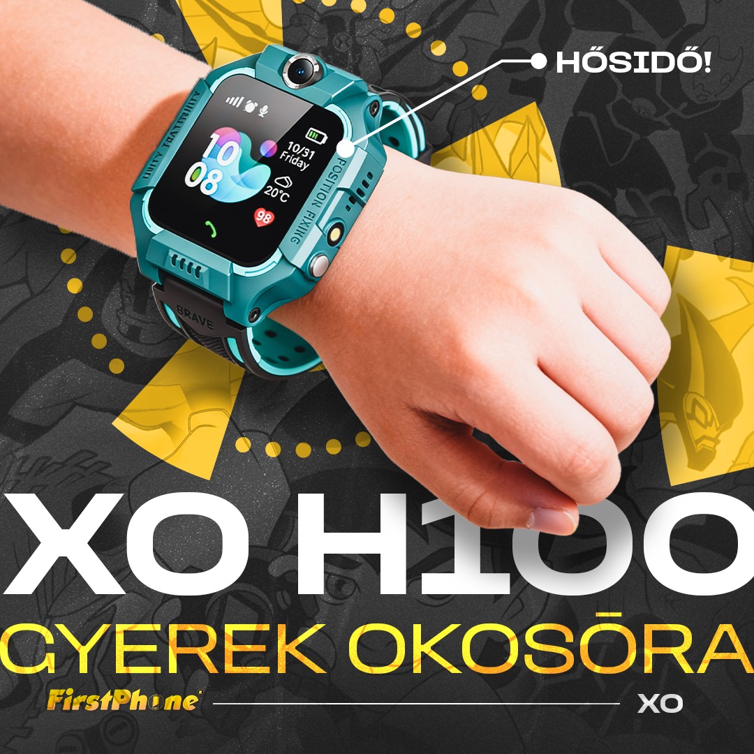 Superkräfte am Handgelenk: XO H100 ⚡
