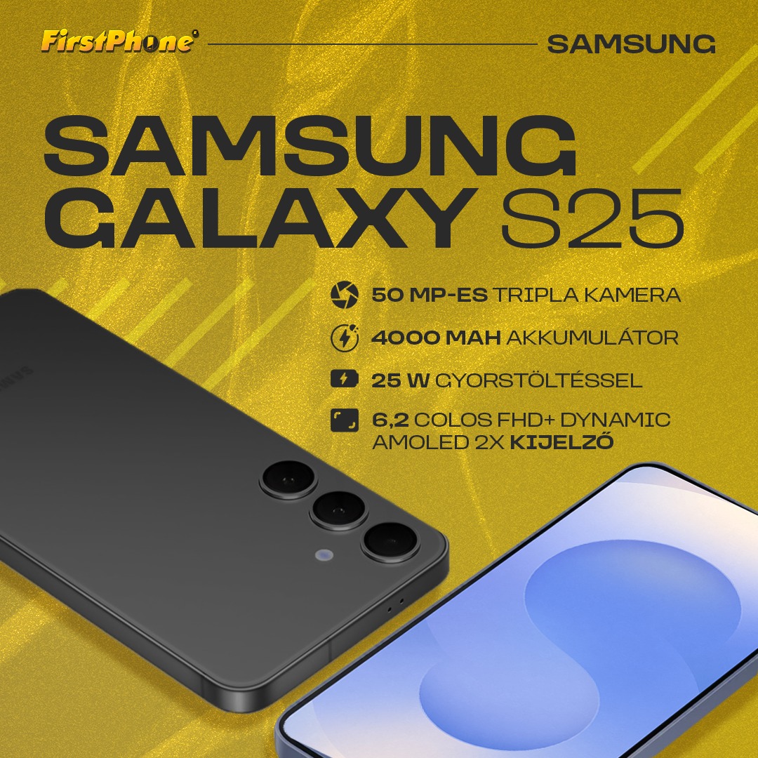 Lerne das blitzschnelle Galaxy S25 kennen! ⚡