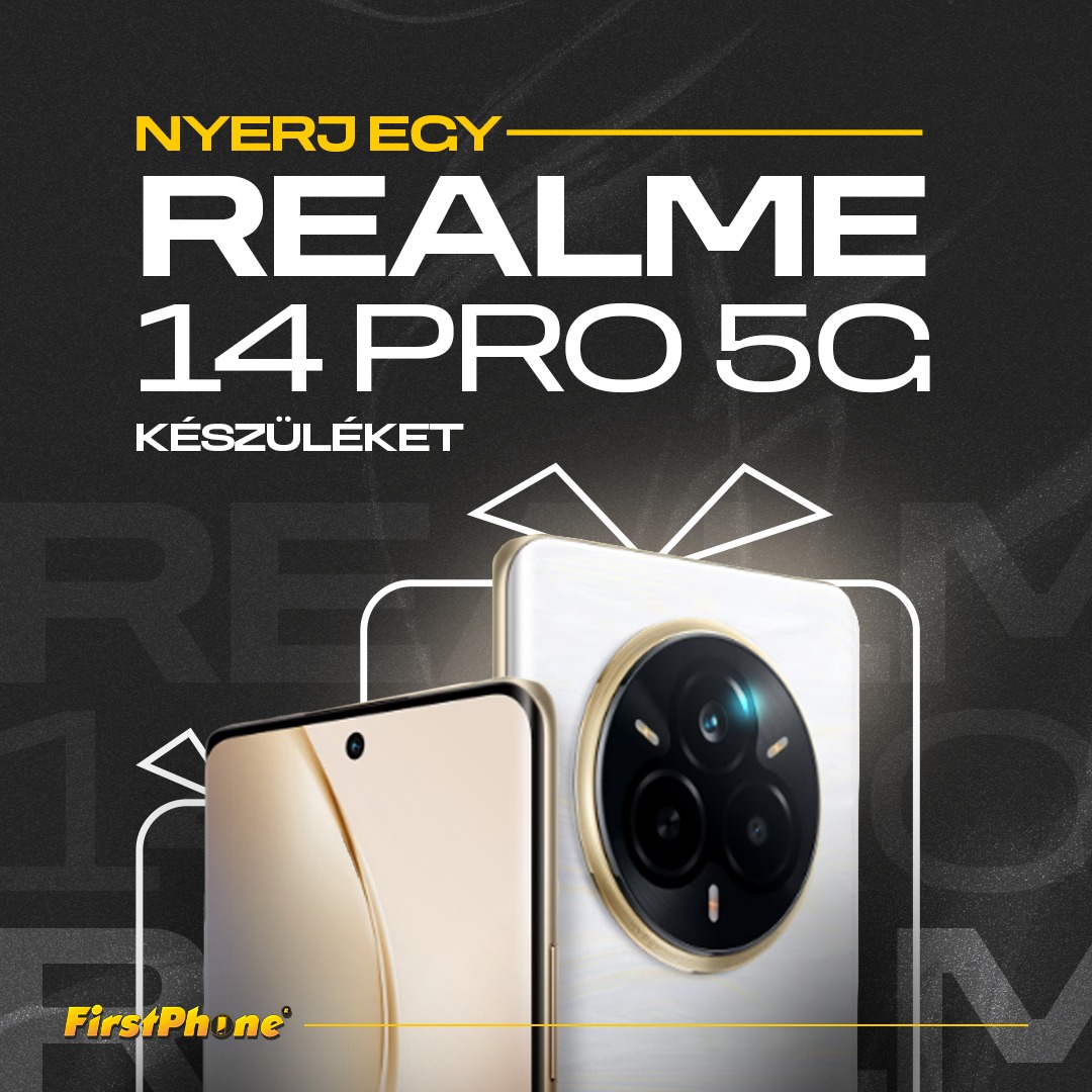 Gewinne ein Realme 14 Pro 5G!