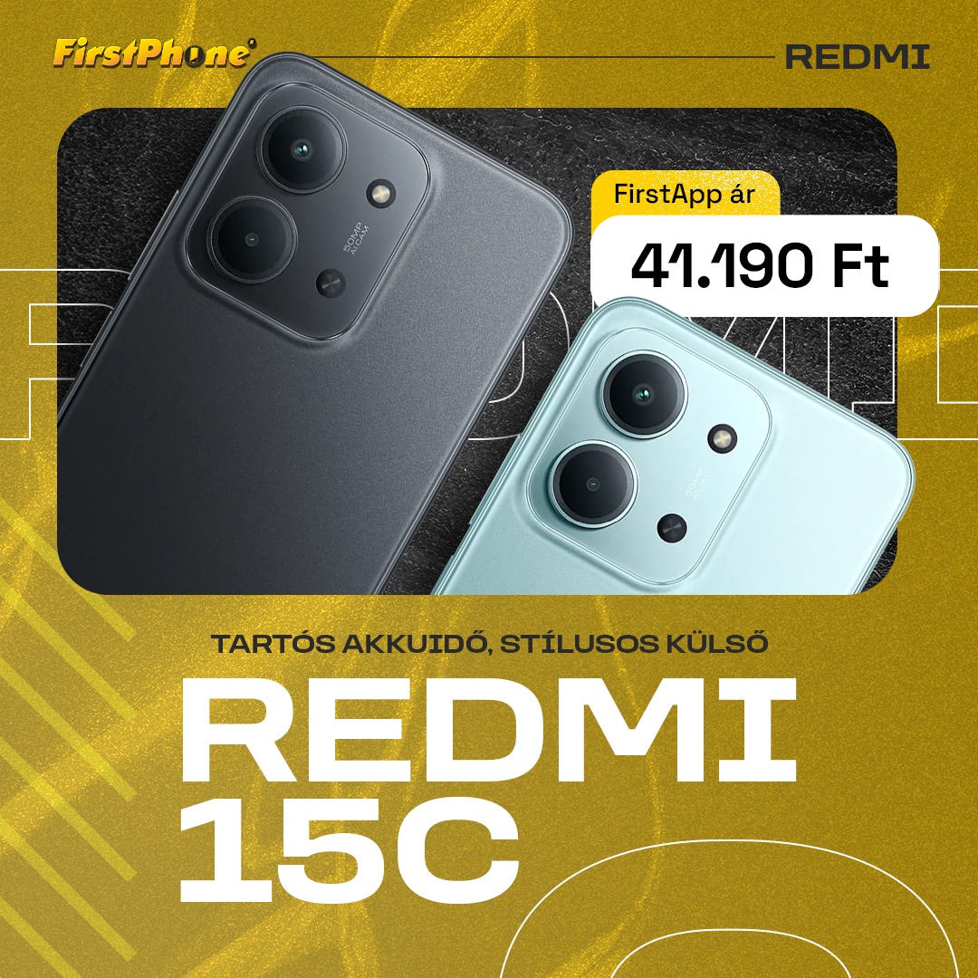 Hol mit dem Redmi 15C das Beste aus deinem Tag! 🔋