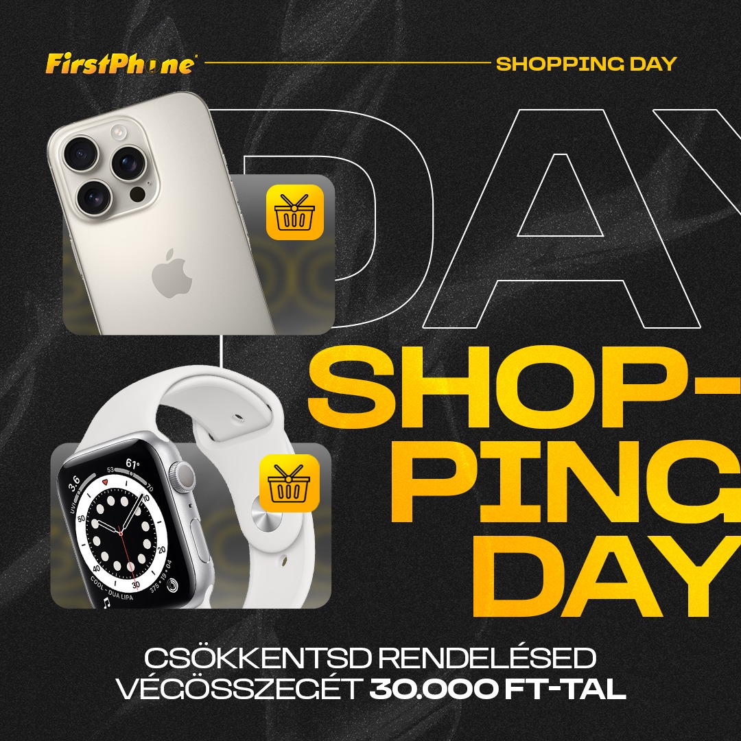 Am 13. September kommt der SHOPPING DAY. 🛍️🔥