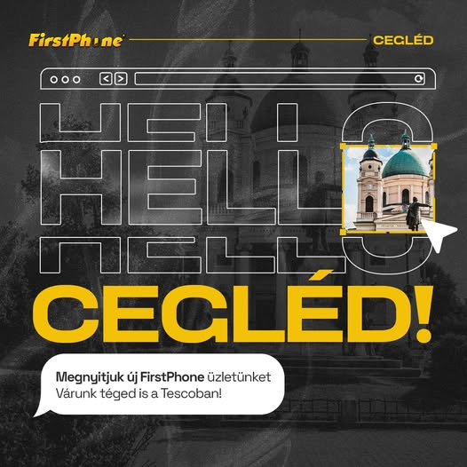 🎉 Wir eröffnen unser neues Geschäft in Cegléd!
