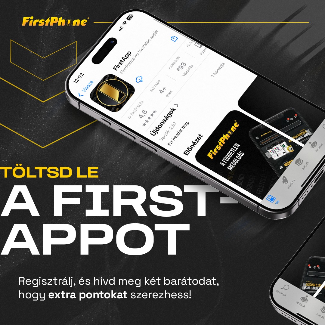 Lade die FirstApp herunter und hol dir einen Bonus! 💸 💳