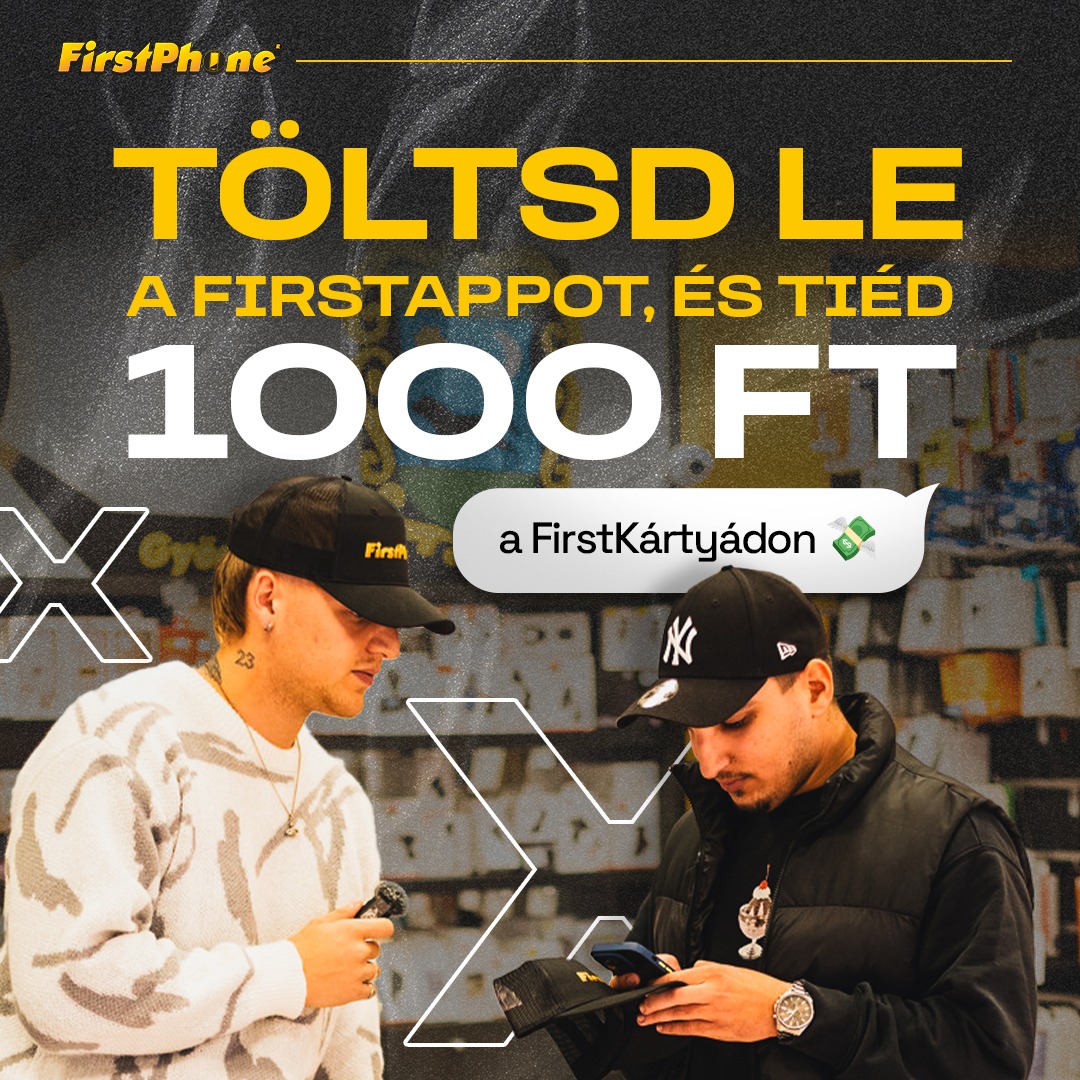 Lade die FirstApp herunter und hol dir 1000 Ft!