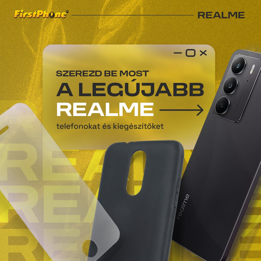 Die Realme-Handys und das Zubehör sind da! 📱 ⚡