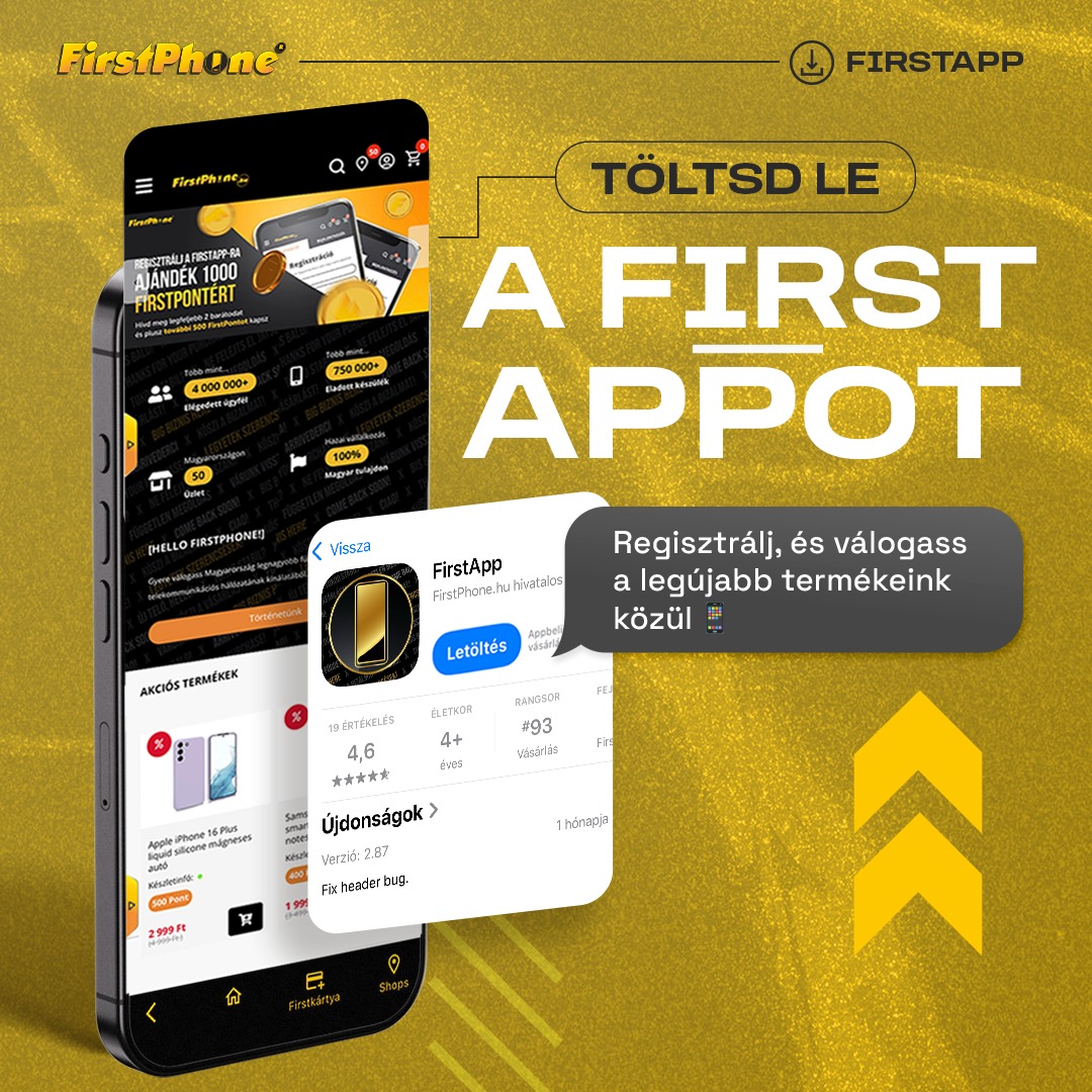 Lade die FirstApp herunter! 📱