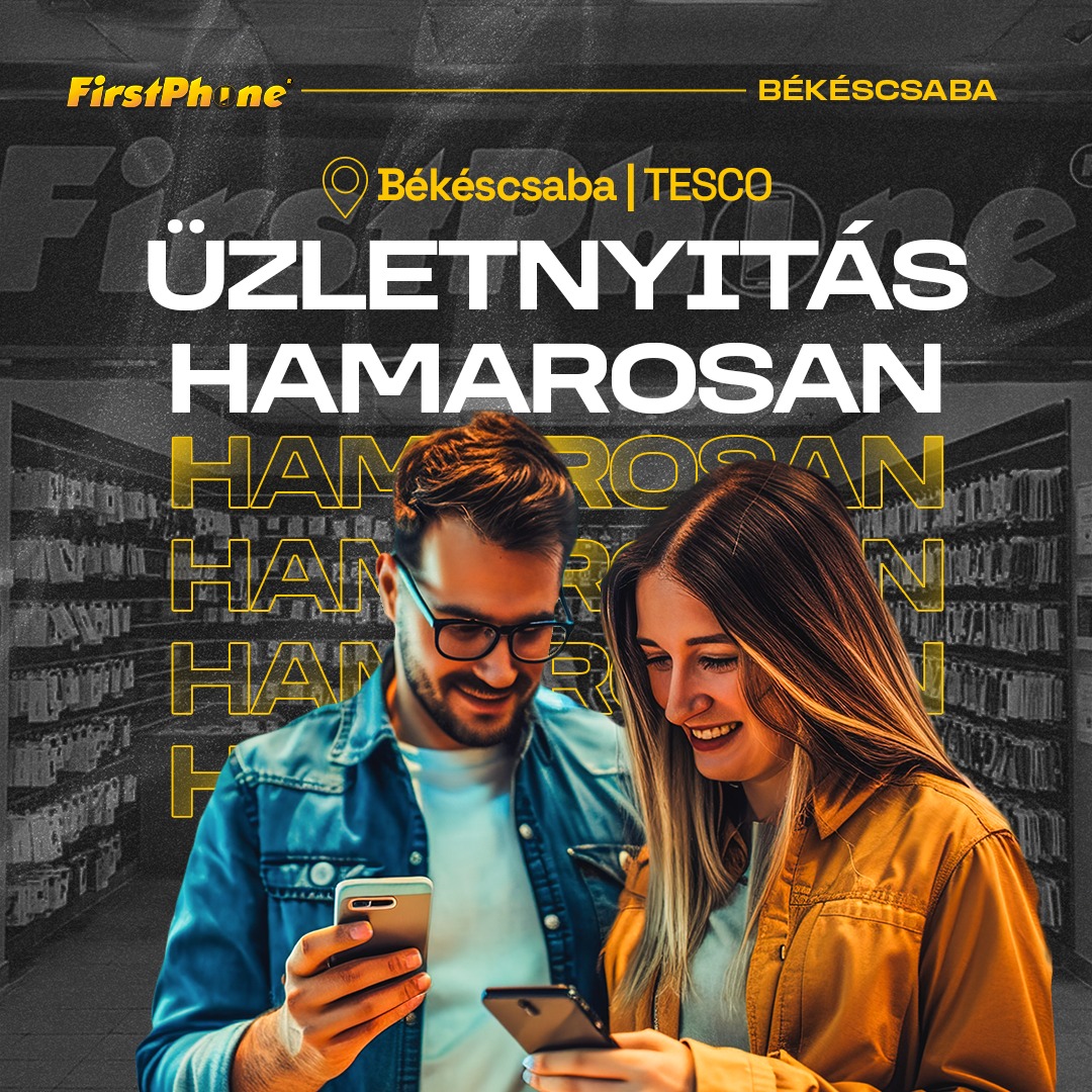 Wir sind auch in Békéscsaba im TESCO angekommen❗
