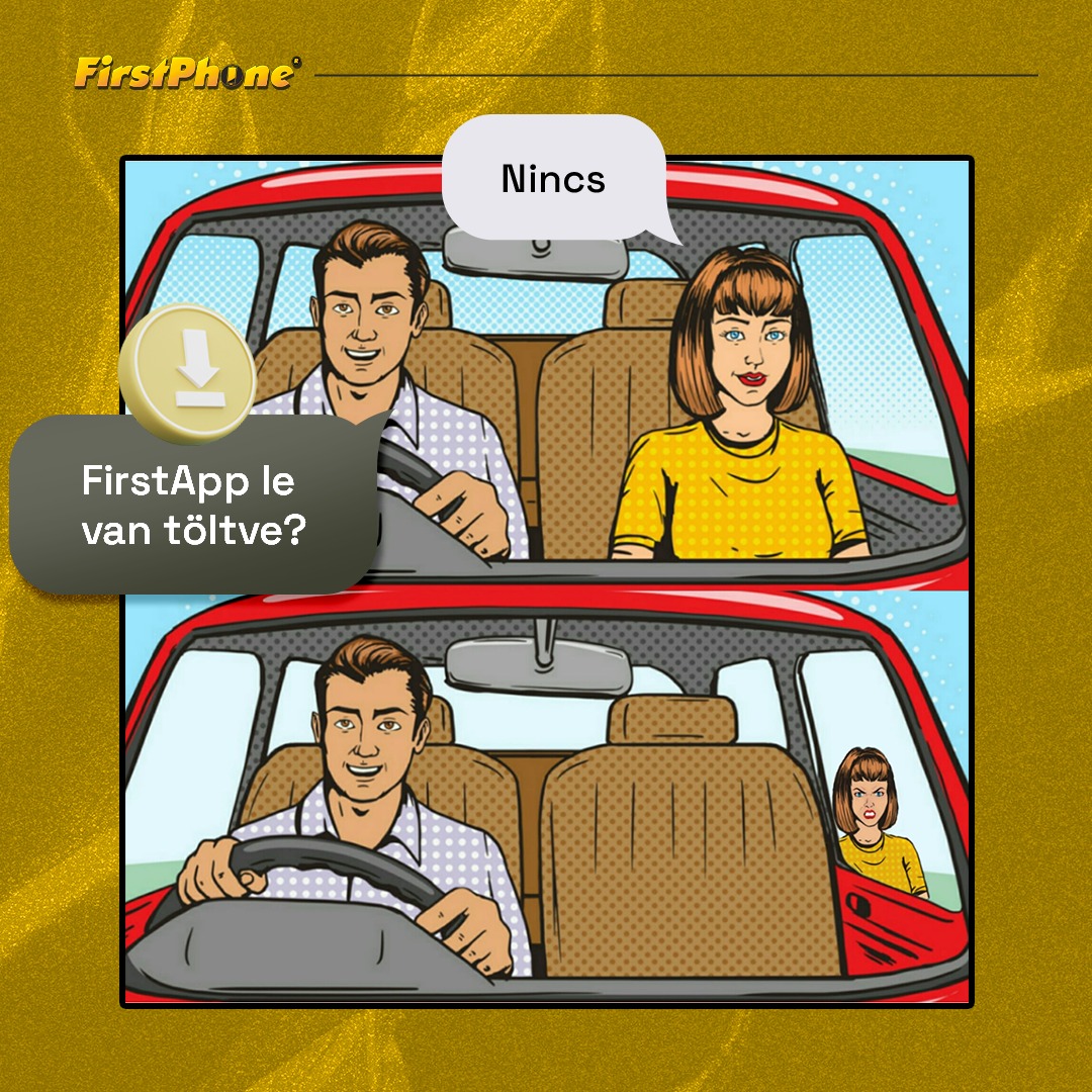 FirstApp schon heruntergeladen?