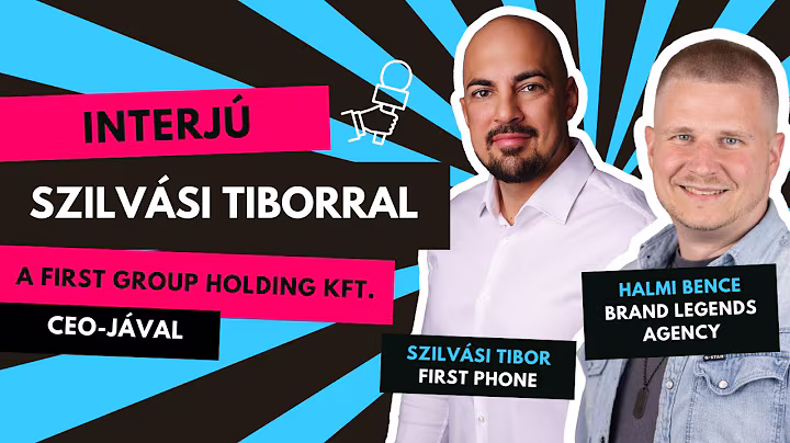 🎙️Podcast mit Tibor Szilvási, dem Gründer von FirstPhone🎙️