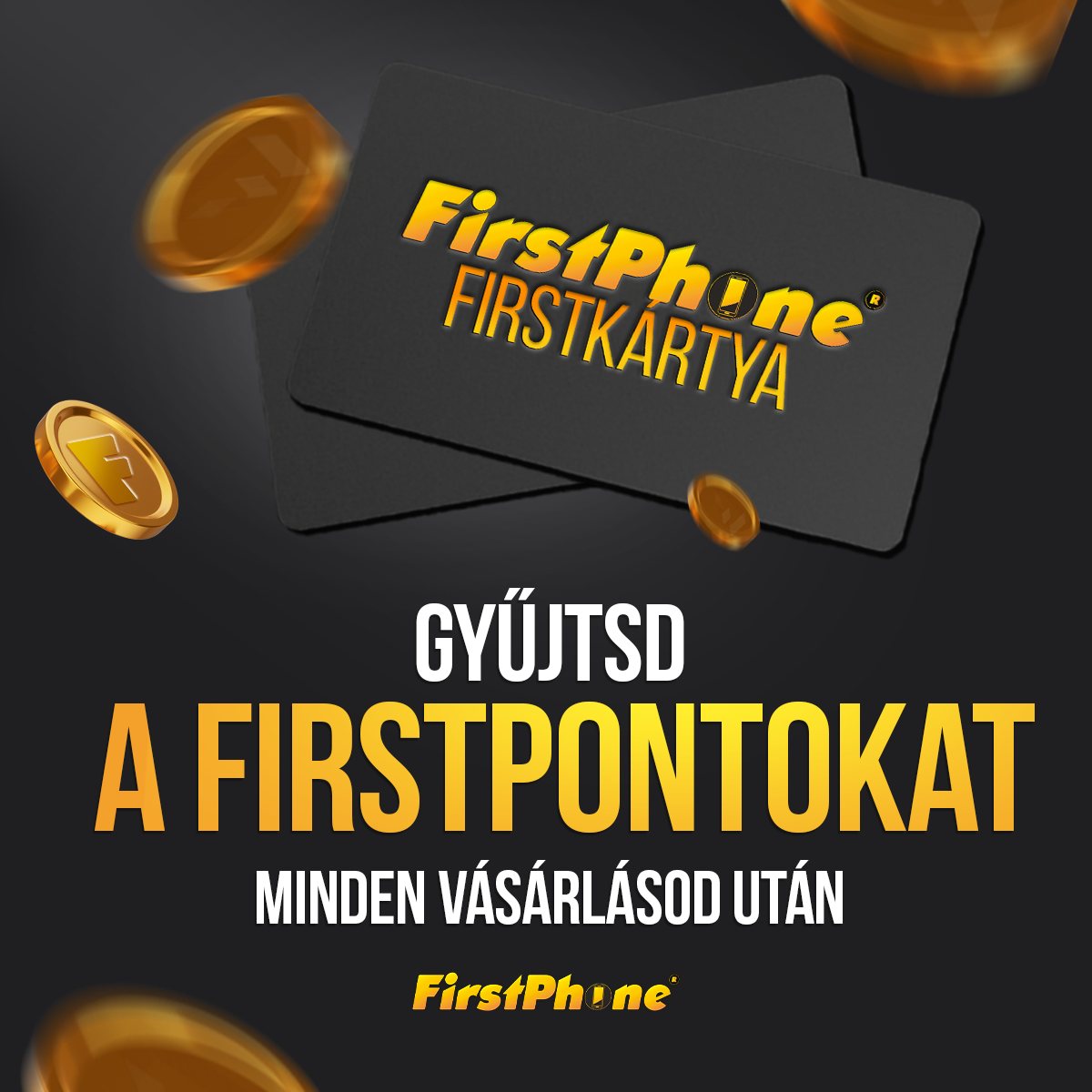 Sammle FirstPont nach jedem Einkauf!  📲⚡