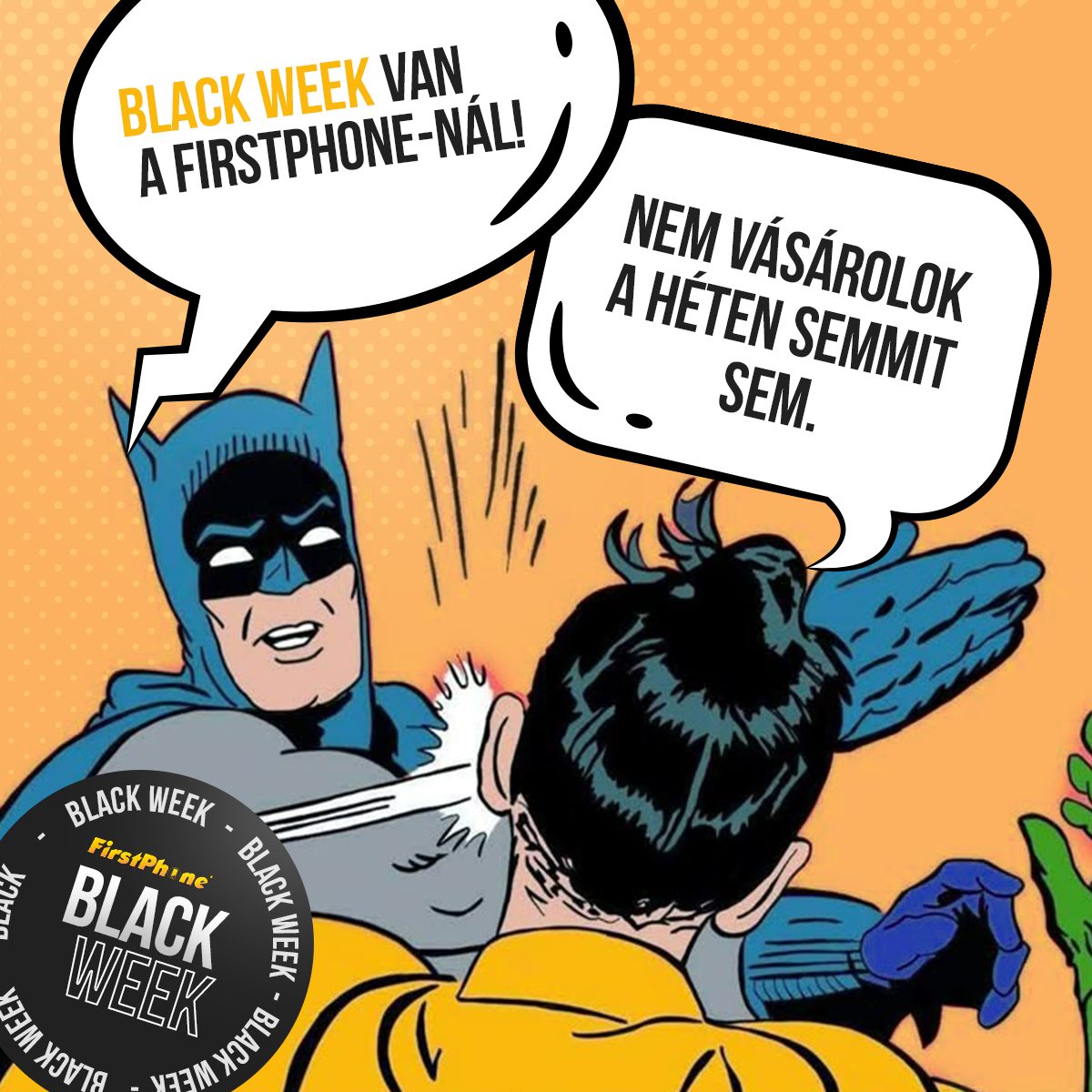 Black Week bei FirstPhone!
