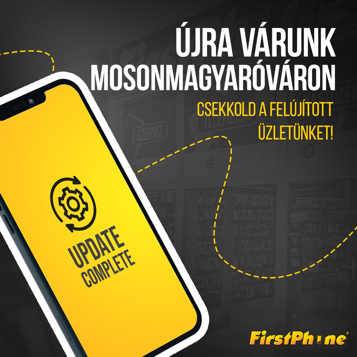 Na, Mosonmagyaróvár, haben wir dir gefehlt? 😍