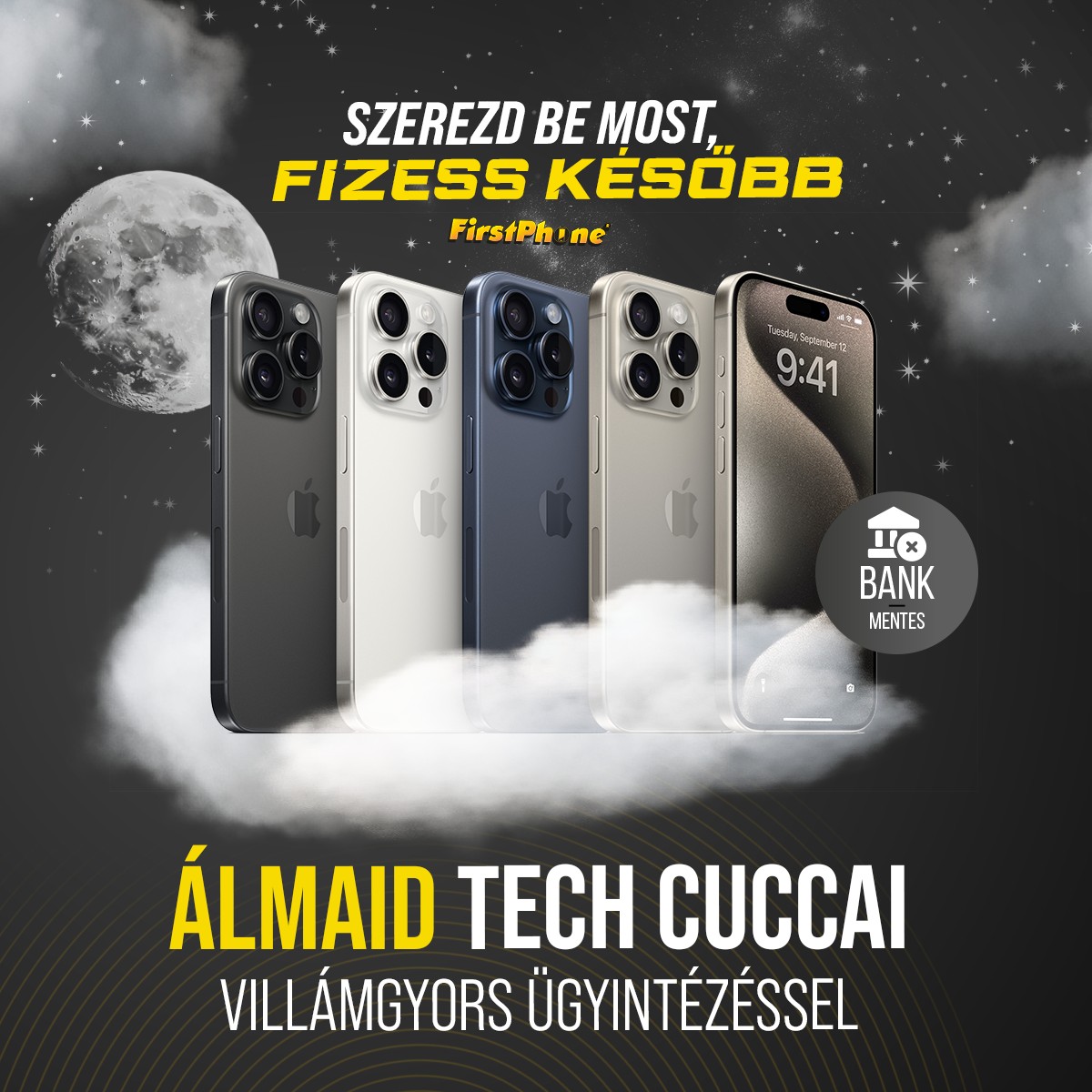 Hol dir das Handy deiner Träume oder Zubehör jetzt und zahle in Raten! 💳✨