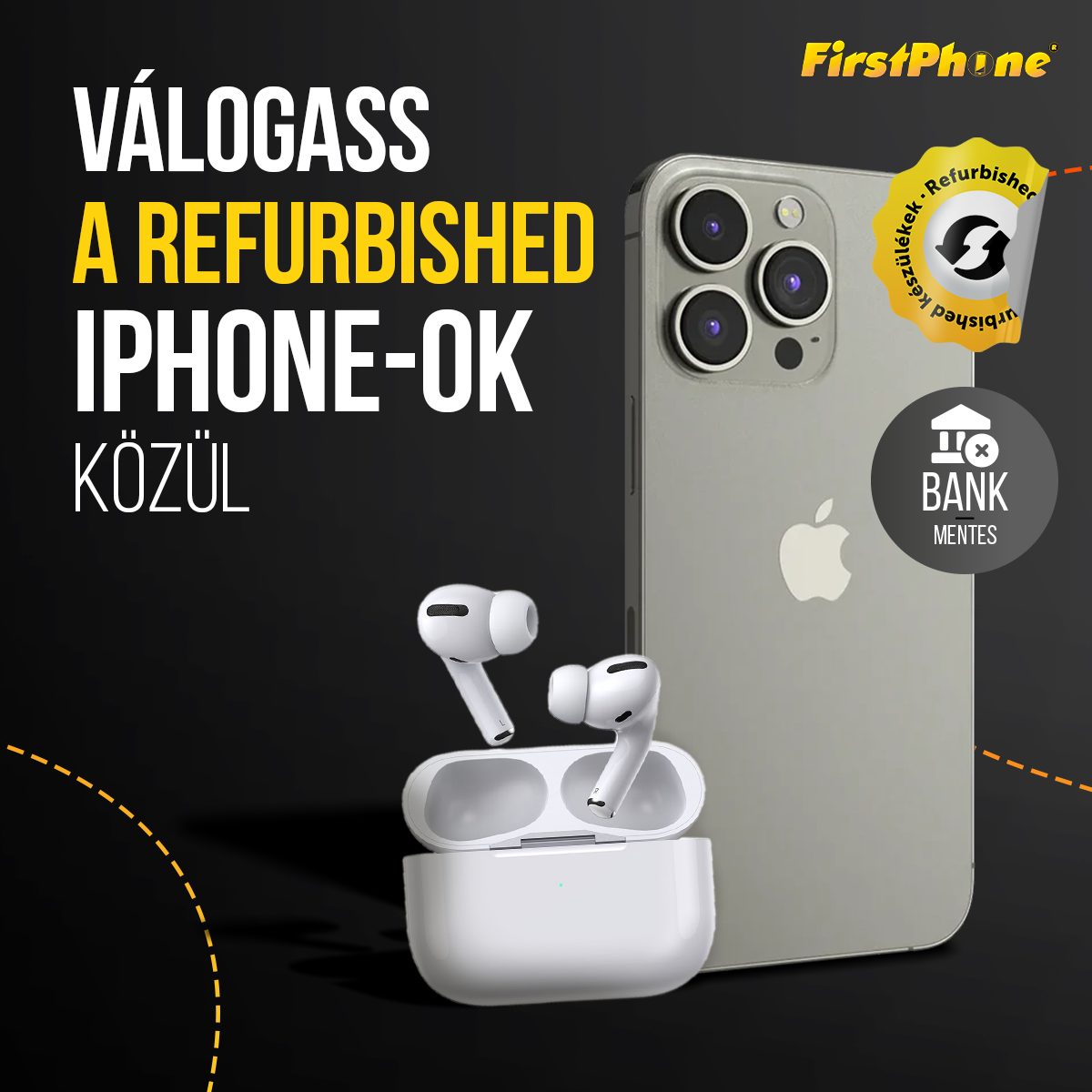 Wähle aus den REFURBISHED iPhones!
