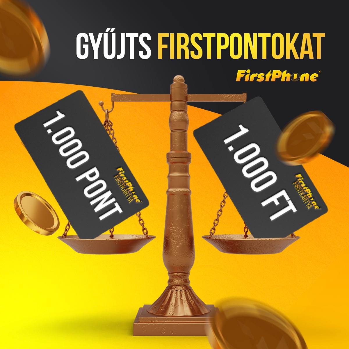 Werde jetzt Teil der FirstApp! 📲