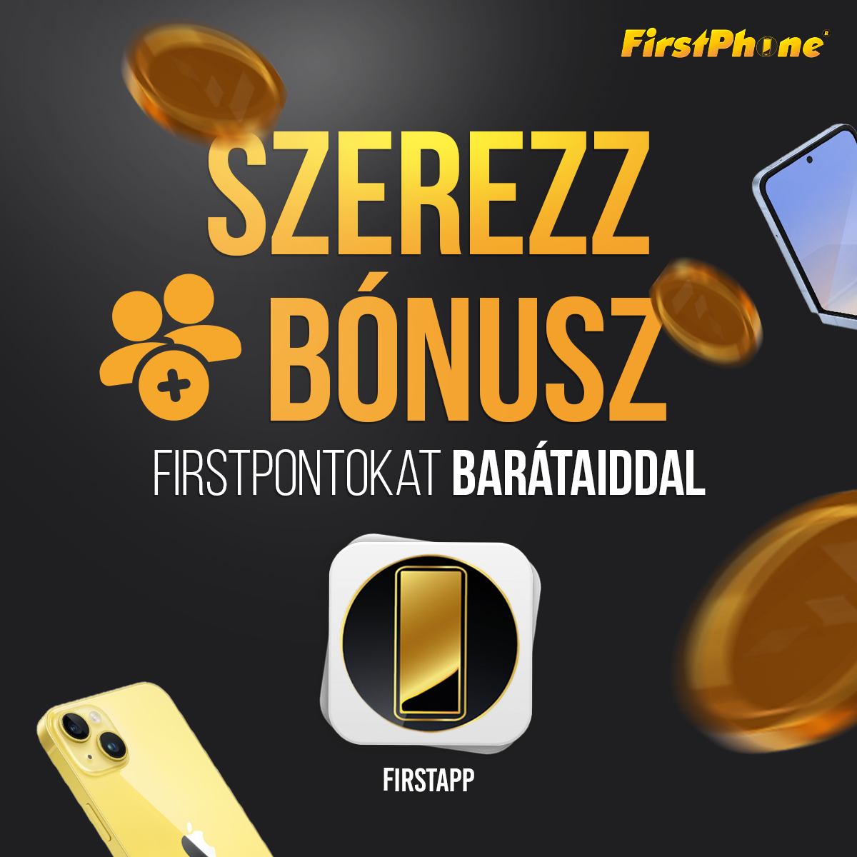HOL DIR BONUS-FIRSTPONT MIT DEINEN FREUNDEN 📲🤑