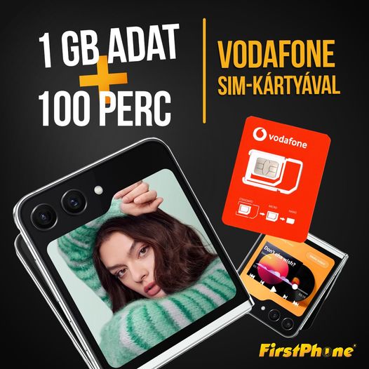 Gratis Vodafone-SIM mit 1 GB Daten und 100 Minuten!