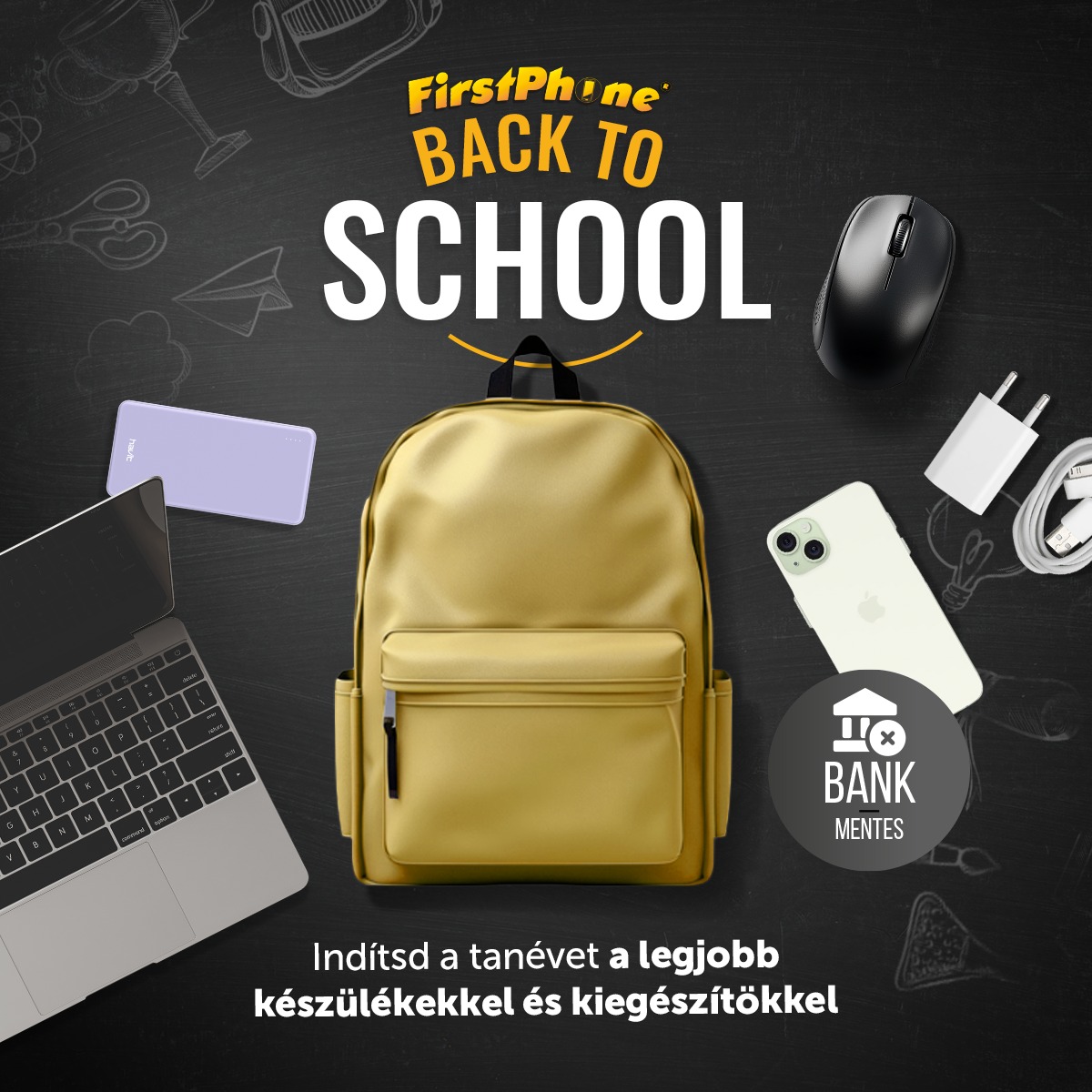 Mach dich mit den coolsten Tech-Gadgets fit fürs neue Schuljahr! 🎒📚