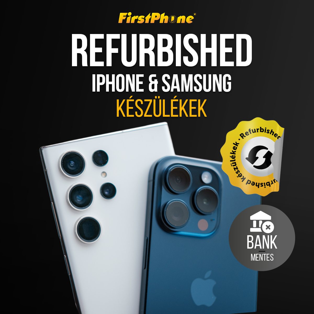 Entdecke unsere besten Refurbished-Handys von Apple und Samsung! 😎📱