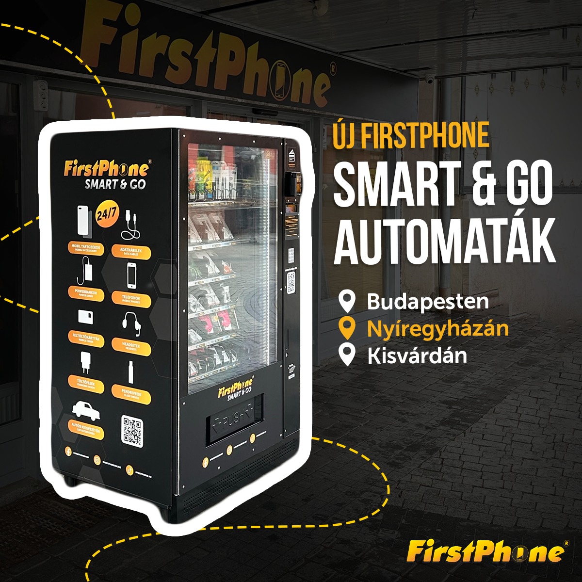Finde FirstPhone Smart & Go in deiner Stadt!