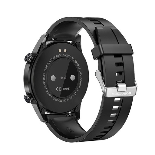 Borofone BGA05 Smartwatch, schwarz