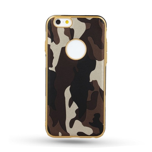 Huawei P10 Lite army Backcover, braun (Tarnmuster)