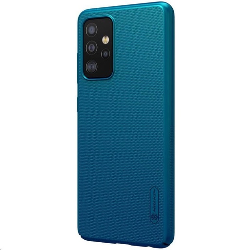 Nillkin Super Frosted Samsung Galaxy A52 Kunststoff Hülle (Blau)