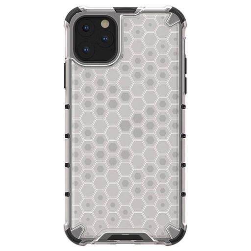 Apple iPhone 12 / iPhone 12 Pro Honey armor Backcover (Transparent)