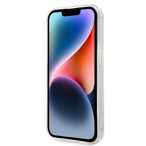Apple iPhone 14 Pro Karl Lagerfeld IML Ikonisch NFT Hülle (Transparent) – KLHCP14LHNIKTCT