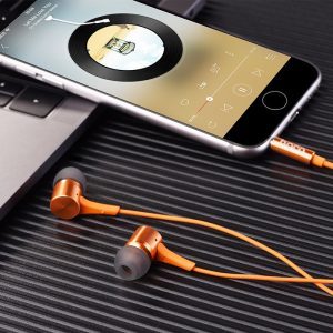 Hoco M54 headset (jack 3,5mm) mit Mikrofon, orange
