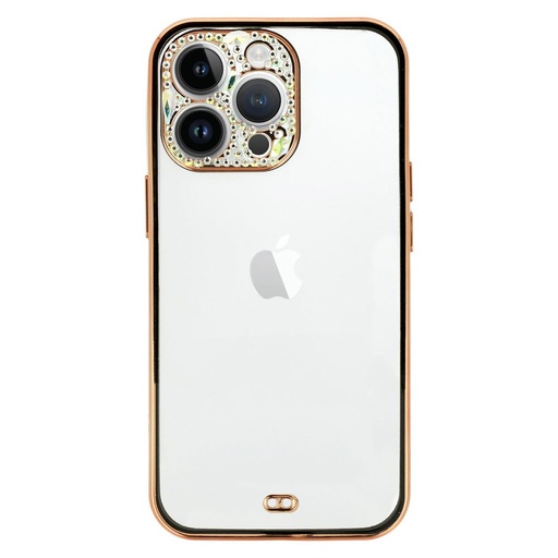 Apple iPhone 11 Diamond Backcover (Schwarz)
