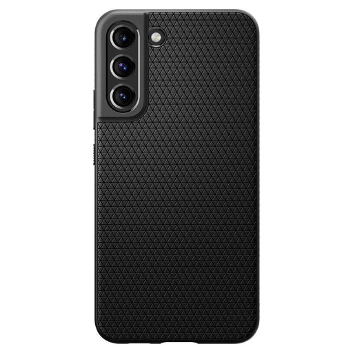 Samsung Galaxy S22 Spigen liquid air Premium Backcover (Schwarz)