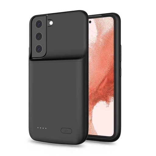 Samsung Galaxy S22 Tech protect powercase power bank Backcover (Schwarz)