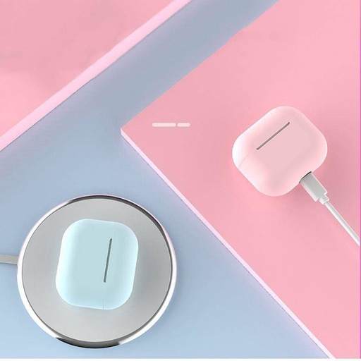 Apple Airpods 3 Tech Protect Icon Hülle (Rosa)
