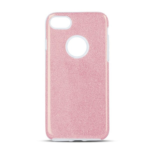 Apple iPhone 7 / iPhone 8 / iPhone SE 2020 / iPhone SE 2022 glitter 3in1 Backcover (Roségold)