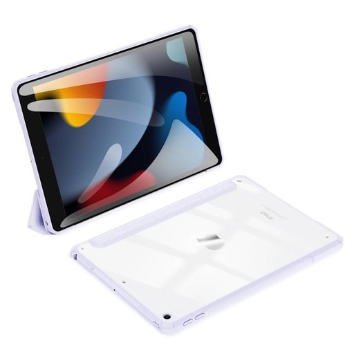 Apple Ipad 7/8/9 10.2" Dux ducis copa Hülle, lila