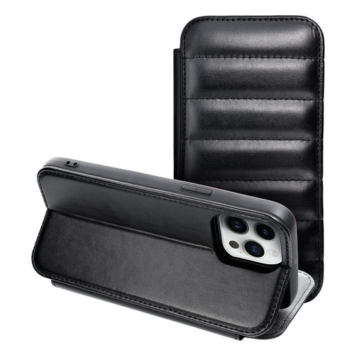 Xiaomi Redmi Note 11 Pro / 11 Pro 5G Puffer book Klapphülle (Schwarz)