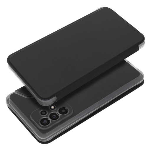 Samsung Galaxy A13 4G Piano book Klapphülle schwarz