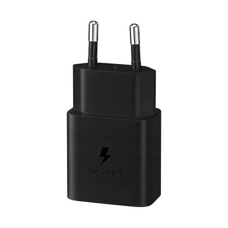 Samsung USB-C PD Netz- Ladegerät 15W (Schwarz)