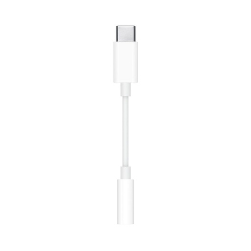 Apple USB-C - 3,5 mm Jack Adapter (Weiß)