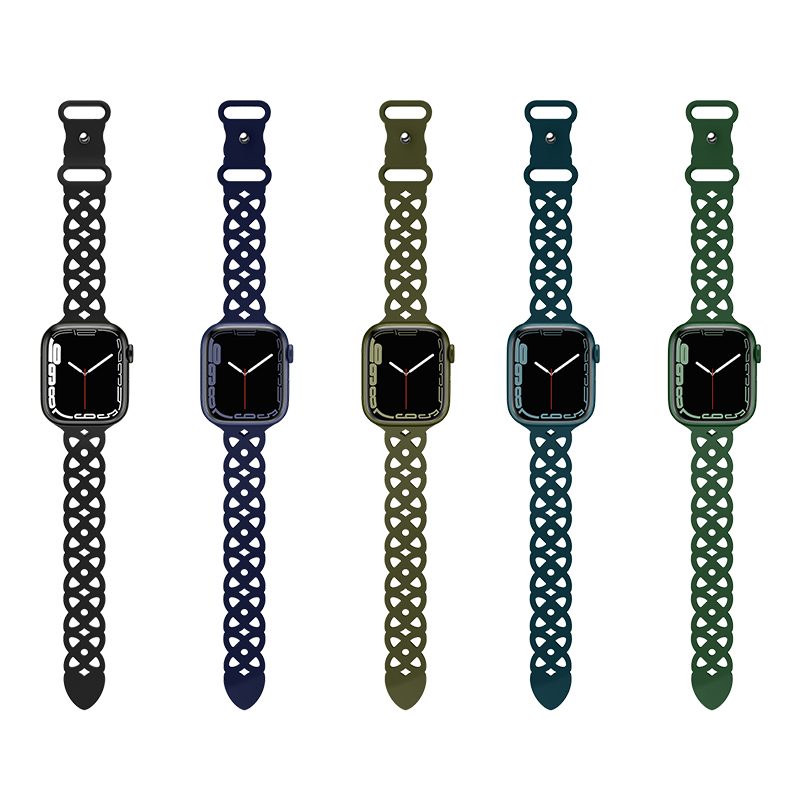 apple-watch-38-40-41-mm-hoco-wa09-rhombus-flexibilis-szij-fekete_3.jpg